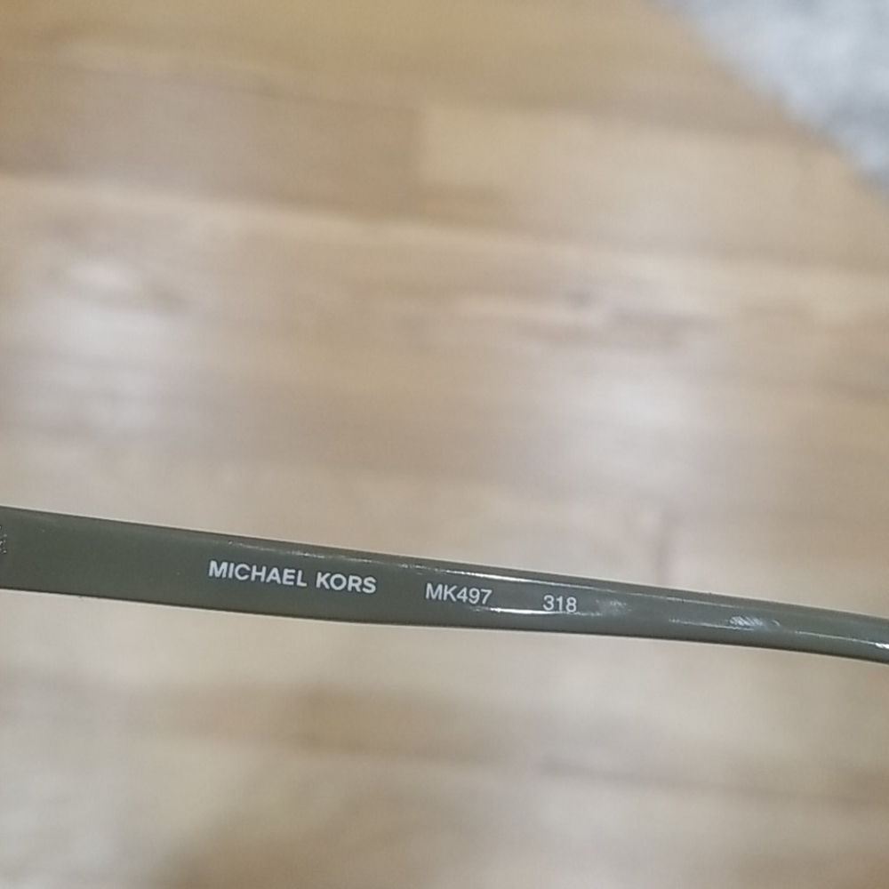Lot of 2 New Michael Kors eyeglasses CLOSEOUT - Picture 4 of 6